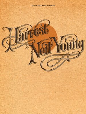 cover image of Neil Young--Harvest (Songbook)
